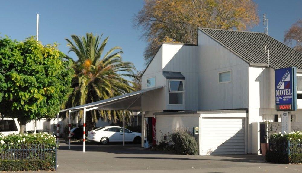 Diplomat Motel Christchurch Buitenkant foto