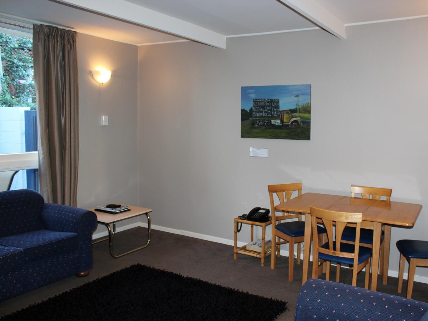 Diplomat Motel Christchurch Buitenkant foto
